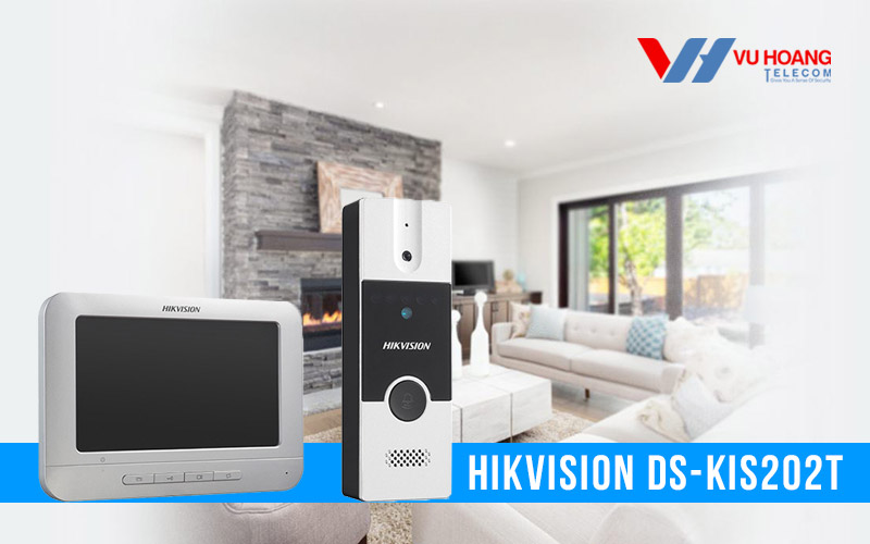 Bán bộ chuông hình màu Analog HIKVISION DS-KIS202T giá rẻ