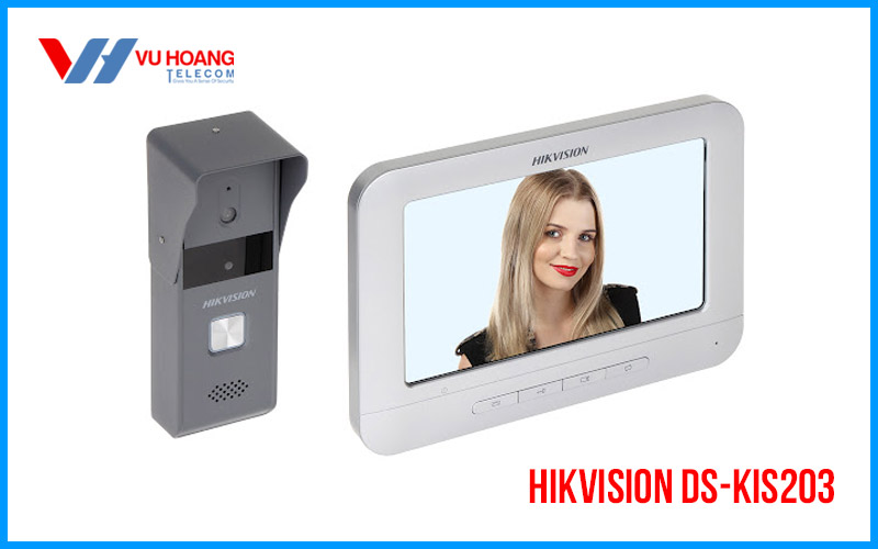 Bộ chuông hình màu Analog HIKVISION DS-KIS203