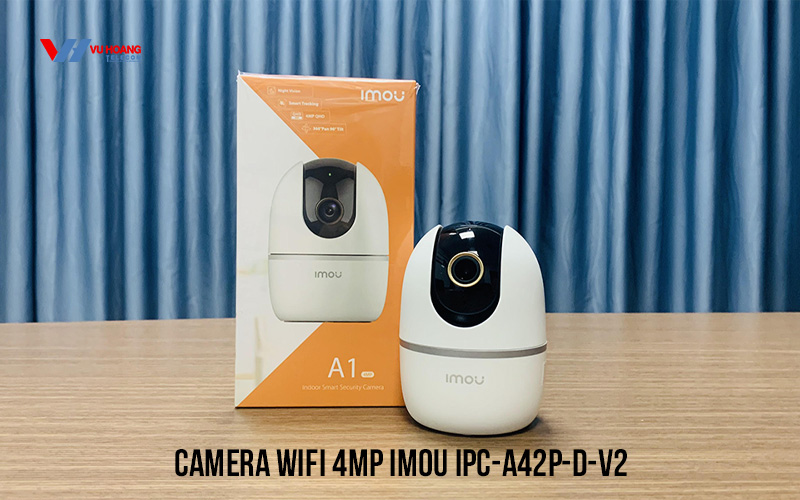 Camera Wifi 4MP IMOU IPC-A42P-D-V2 phát hiện người lạ bằng AI