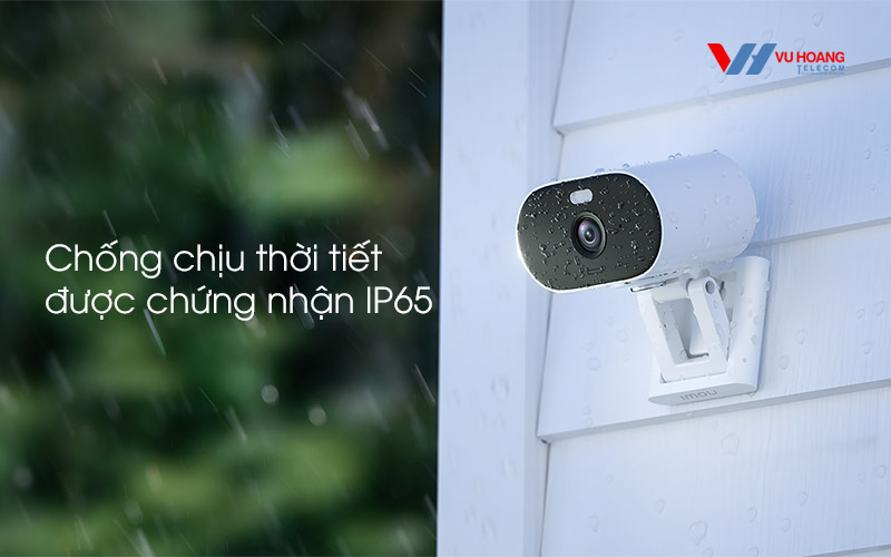 IMOU IPC-C22FP-C chống chịu thời tiết tốt