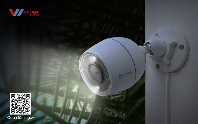 Bán camera IP Wifi C3TN 2MP Color giá rẻ mới nhất năm 2022