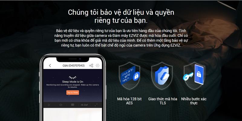 Bảo vệ dữ liệu và quyền riêng tư của bạn