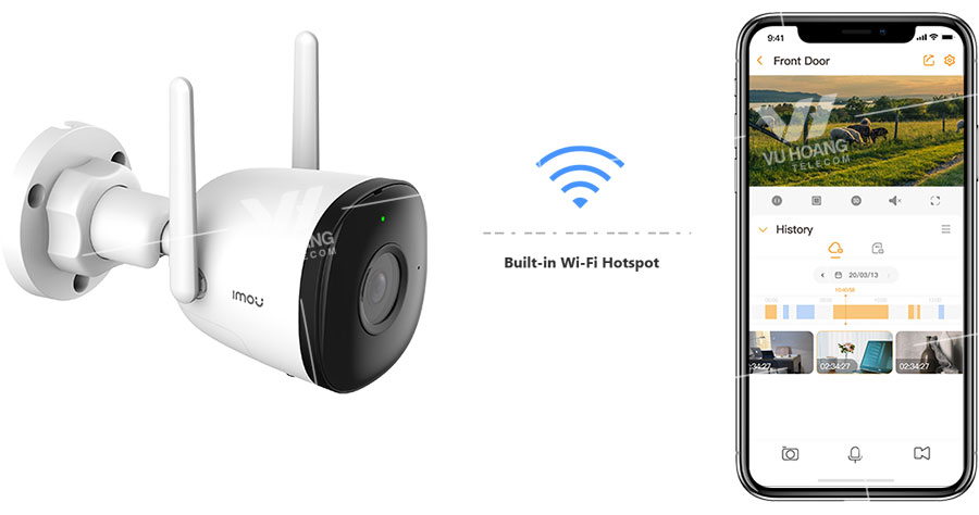 Điểm phát sóng Wi-Fi tích hợp