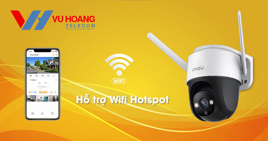 Tích hợp Wi-Fi Hotspot