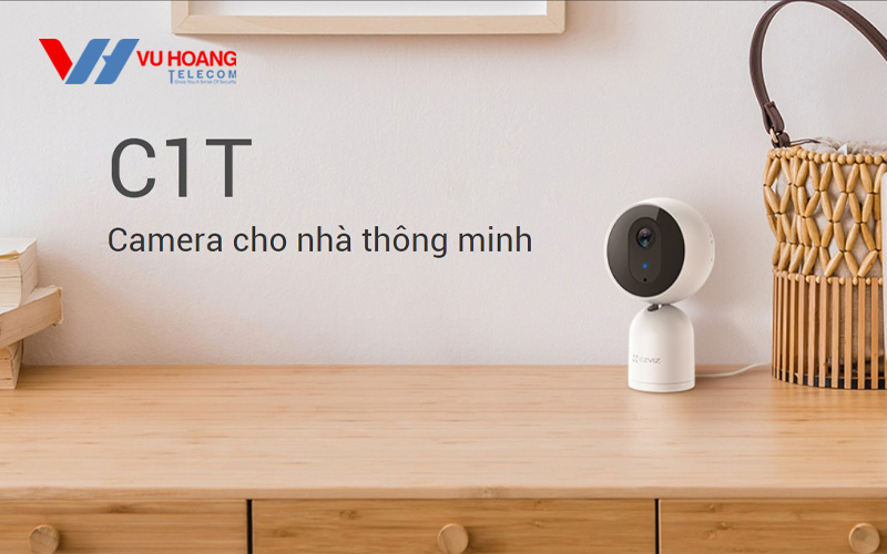 Bán camera IP Wifi cho nhà thông minh EZVIZ C1T 2MP giá rẻ