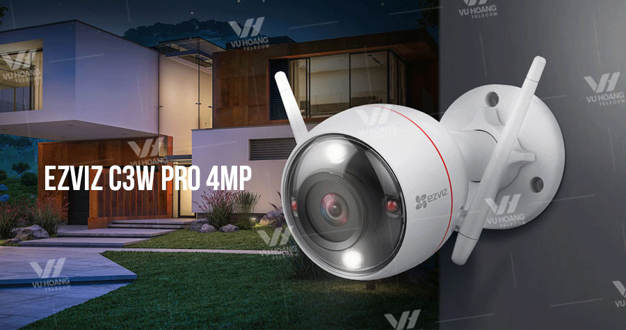 Camera Wifi cố định EZVIZ C3W Pro 4MP