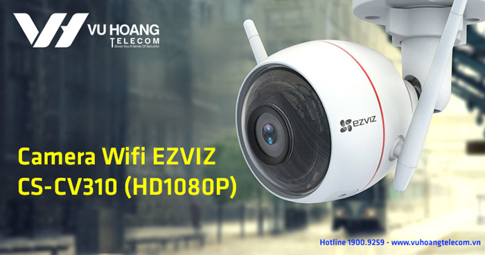 Camera Wifi 2MP EZVIZ C3W 1080P