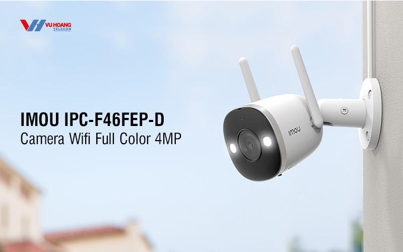 Bán camera Full Color 4MP IMOU IPC-F46FEP-D giá rẻ