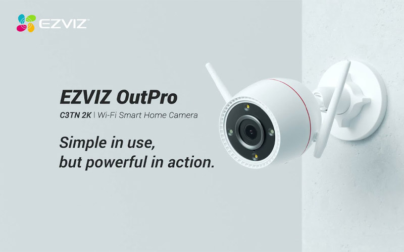 Camera WiFi ngoài trời 3MP EZVIZ C3TN OutPro