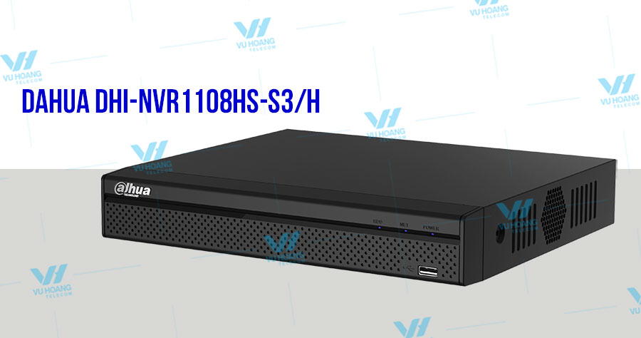 Đầu ghi hình IP 8 kênh DAHUA DHI-NVR1108HS-S3/H