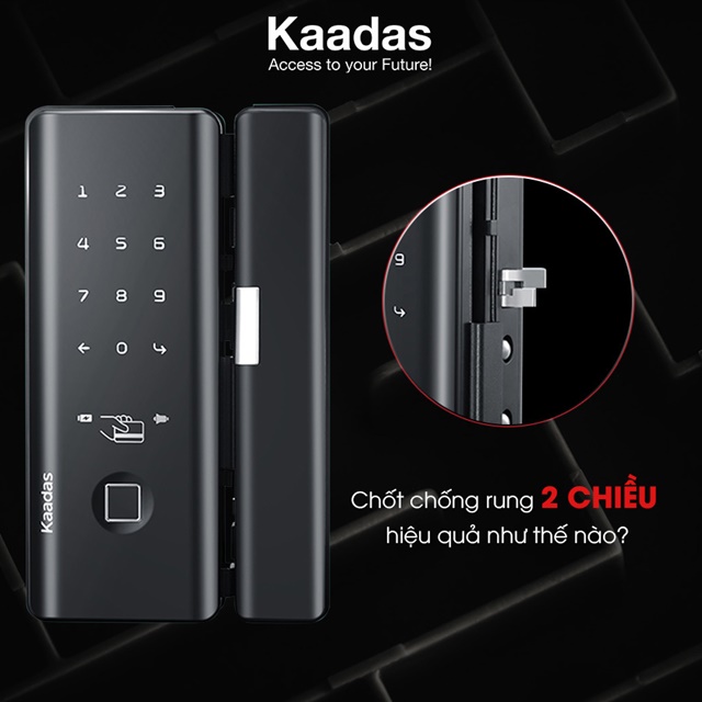 Khóa cửa vân tay Kaadas M500