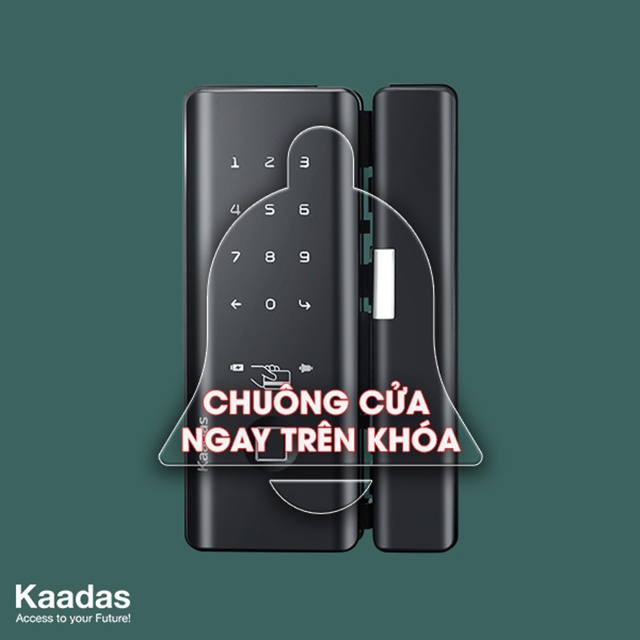 Khóa cửa vân tay Kaadas M500