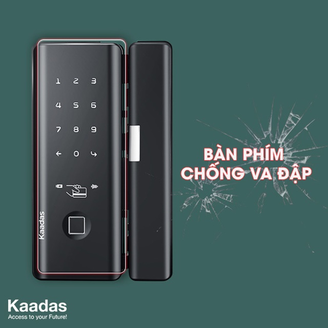 Khóa cửa vân tay Kaadas M500