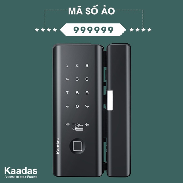 Khóa cửa vân tay Kaadas M500