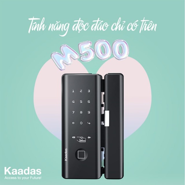 Khóa cửa vân tay Kaadas M500