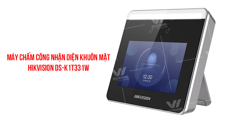 Máy chấm công nhận diện khuôn mặt HIKVISION DS-K1T331W giá rẻ